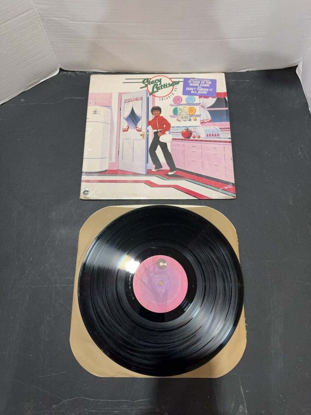 Stacy Lattisaw - Sneakin' Out Vinyl LP Record (1982)